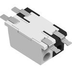 8-2834334-2, Lighting Connectors 4.0 ITB CONN_2P MODULAR_W CAP_WE/BK