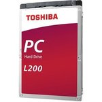 Жесткий диск Toshiba Original SATA-III 2Tb HDWL120UZSVA Notebook L200 (5400rpm) ...