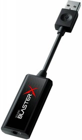 Фото 1/3 Звуковая карта USB Creative Sound BlasterX G1, 7.1, Ret [70sb171000000]
