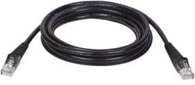 N001-030-BK, Ethernet Cables / Networking Cables 30'Cat5e/Cat5 350MHz RJ45 M/M Black 30'