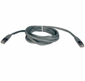 Фото 1/2 N105-050-GY, Ethernet Cables / Networking Cables CAT5E 350MHZ GRAY MOLDED - PATCH CABLE
