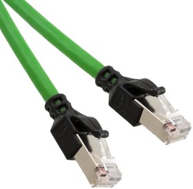 09459711112, Ethernet Cables / Networking Cables CAT5 IP20 PATCH CABL GREEN SHEATH 10.0m