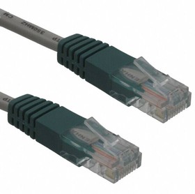 N010-007-GY, Ethernet Cables / Networking Cables CAT5E CROSS OVER GY 7' PATCH RJ45M/M