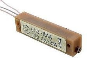 Tuning resistor 1.0 kOhm, 50 rpm, pins 3L, SP5-1B1A
