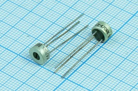 Фото 1/2 Подстроечный резистор 470 Ом, 250 градусов, выводы 3P/плат, СП3-19а