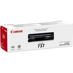 Картридж лазерный Canon 737 9435B002 черный (2400стр.) для Canon i-Sensys ...