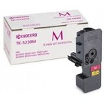 Kyocera-Mita TK-5230M Тонер-картридж, Magenta {P5021cdn/cdw, M5521cdn/cdw (2200стр)}