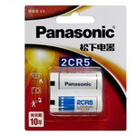 Panasonic 2CR5, Элемент питания литиевый Lithium (1шт) 6В