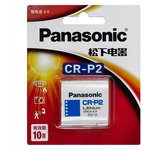 Panasonic CR P2, Элемент питания литиевый Lithium для фото (1шт) 6В