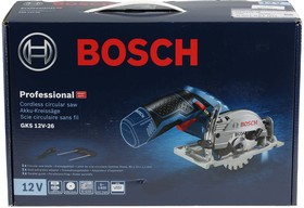 06016A1001 GKS GKS 12V 26 85mm Cordless Hand Held Circular Saw 12V