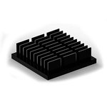 SFH2501-07L, Heatsink, Universal Square Alu, 25 x 25 x 7mm