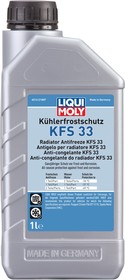 Фото 1/2 21130, LiquiMoly Kuhlerfrostschutz KFS 33 (1L)_антифриз! синий. конц.\PSA B71 5110, Toyota