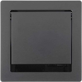70-1045-02, Cable Cubby 500 BLK No AC