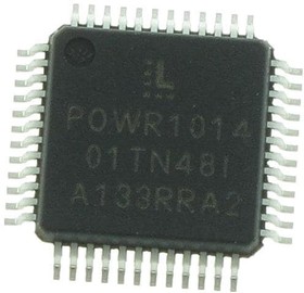 ispPAC-POWR1014-01TN48I, Supervisory Circuits Prec. Prog. Pwr Sppl y Seq. Mon. Trim I