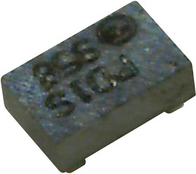 Фото 1/5 PESD1USB3SZ, Защитное устройство от ЭСР, 1 канал, WLCSP, 5 вывод(-ов), 5 В, PESD1