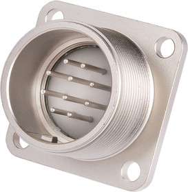 Фото 1/2 2PMG22-10ZN (2РМГ22Б10Ш1), Вилка на блок герметичная без патрубка 10pin