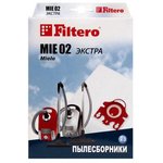 (MIE 02) мешки для пылесосов Miele, Filtero MIE 02 ЭКСТРА, (3 штуки)