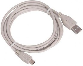 (CC-USB2-AM5P-6) Кабель USB 2.0 Gembird/Cablexpert CC-USB2-AM5P-6, AM/miniB 5P, 1.8м, пакет