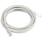 (PP12-3M) Патч-корд UTP Cablexpert PP12-3M кат.5e, 3м, литой, многожильный (серый)