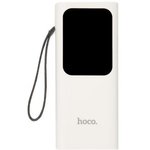 (6931474708472) внешний аккумулятор HOCO J41 Treasure mobile, 2.0A (10000mAh), белый