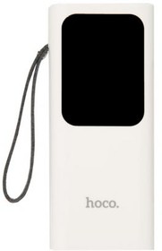 (6931474708472) внешний аккумулятор HOCO J41 Treasure mobile, 2.0A (10000mAh), белый