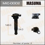 MIC-0002, Катушка зажигания Hyundai Accent III 05-, Verna 06-; Kia Rio II 05- Masuma