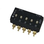 219G-4ES, DIP Switches / SIP Switches 4 pos ext height actuator SMD DIP with ...
