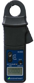 METRACLIP 41, Current Clamp Meter, TRMS, 400Hz, LCD, 40A