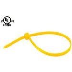 RND 475-00690, Cable Tie 300 x 4.8mm, Polyamide 6.6 W, 215.75N, Yellow