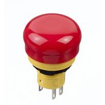 AB6E-3BV02PTRH, Emergency Stop Switches / E-Stop Switches 16mm X6 E-Stop 30mm 2NC