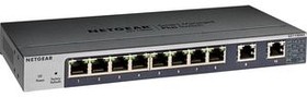 GS110EMX-100PES, Ethernet Switch, RJ45 Ports 10, 10Gbps, Managed