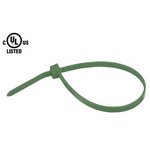 RND 475-00688, Cable Tie 300 x 4.8mm, Polyamide 6.6 W, 215.75N, Green