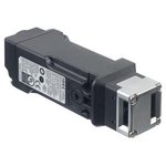 HS5L-VC7Y4M-G, Miniature Interlock Switch with Solenoid, 2NC / 1NC + 1NO, IP67 ...