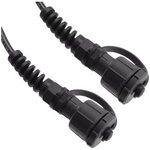 67PPB-020-K, Industrial Ethernet Cable, PUR, CAT5e, RJ45 Plug / RJ45 Plug, 2m