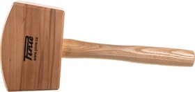 Киянка деревянная квадратная 140x65 мм 52-2