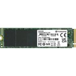 SSD накопитель Transcend MTE115S (TS500GMTE115S),500GB, M.2,NVMe,PCIe 3.0 x4