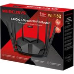 Маршрутизатор Mercusys MR90X AX6000 с портом WAN/LAN 2,5 Гбит/с