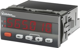 6.565.010.309, CODIX 565 LED Digital Panel Multi-Function Meter for Current, 45mm x 92mm