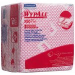 Материал протирочный нетканый WypAll X80 Plus красный 30л/уп 19127 (KFC)