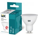 LLE-PAR16-7-230-40-GU10, Лампа LED PAR16 софит 7Вт 230В 4000К GU10 IEK