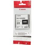 Картридж струйный Canon PFI-102MBK 0894B001 черный матовый для Canon ...