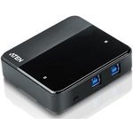 ATEN US234, Переключатель, электрон., USB, 2 User 2 устройства + клавиатура + ...
