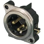 NC3MBH, Гнездо; XLR;