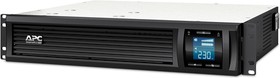 Фото 1/2 SMC1000I-2U, Источник бесперебойного питания APC Smart-UPS SC, Line-Interactive, 1000VA / 600W, Rack, IEC, LCD, U