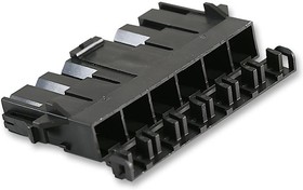 Фото 1/2 42818-0612, CONNECTOR, PLUG, 6POS, 1ROW, 10MM