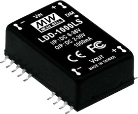 LDD-600LS, DC/DC LED, блок питания для светодиодного освещения