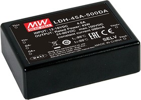 LDH-45A-350DA, DC/DC LED, блок питания для светодиодного освещения