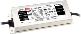 ELG-75-24-3Y, AC/DC LED, блок питания для светодиодного освещения