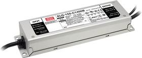 ELG-150-C700B-3Y, AC/DC LED, 107-214В,0.7А,149Вт,IP67 блок питания для светодиодного освещения