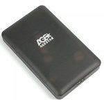 Внешний корпус для HDD/SSD AgeStar 3UBCP3 SATA USB3.0 пластик черный 2.5"
